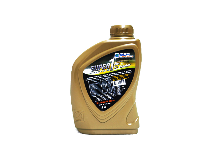 BCP Super 1 for Scooter lubricating oil imported from Thailand for